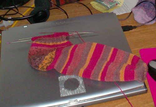 Knit Picks Felici sock yarn sock