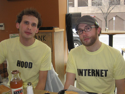 the hood internet - fashion week 2008