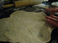 Rolling Out Pizza Dough Thinly