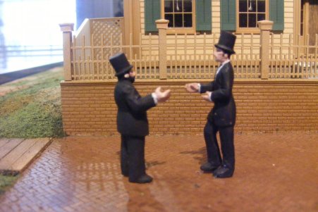 Day 2 - Lincoln's Home - Miniatures