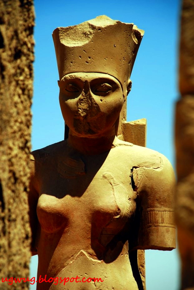 Temple Of Karnak - Female Deity
