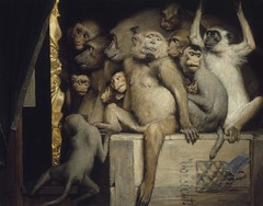 Monkeys as Judges of Art, 1889