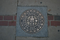 Freedom Trail Sign