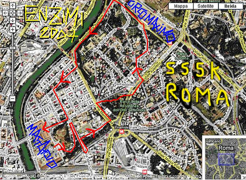 SS5K ROMA Map