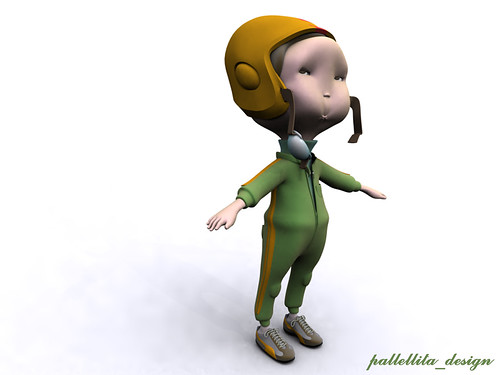 2074456114 869f22a6ea 3D Character by Ojofrit : Weekly Inspiration