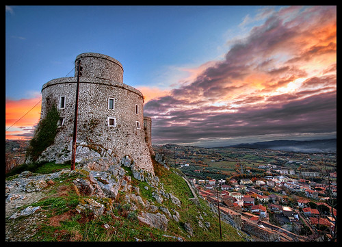 The castle of montesarchio