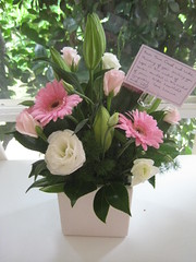 Flowers from Leanne & Leigh