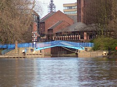 Blue Bridge, two, York