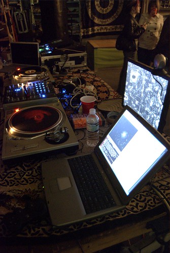 Two turntables and a youtube feed