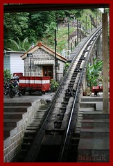 Penang Hill, Bukit Bendera Funicular Railway