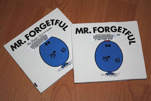 Mr. Forgetful by Lily White