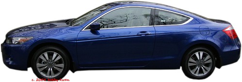 2008 honda accord coupe belize blue lx-s