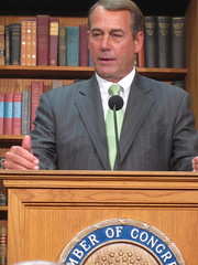 Minority Leader John Boehner