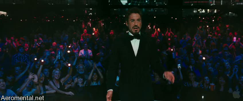 Iron Man 2 Trailer 2 tuxedo