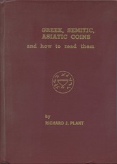 Plant Greek and Asiatic Coins
