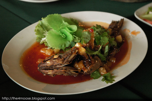 Sai Thong - Fried Fish
