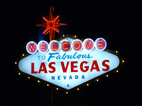 las vegas nevada skyline. Las Vegas Nevada taking photo