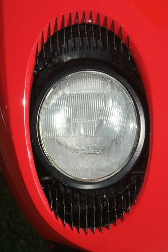 Lamborghini Miura headlight