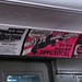 ad on "vintage" subway