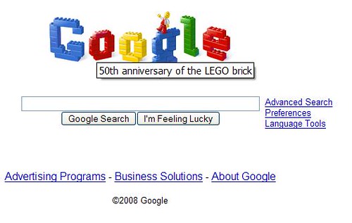 google 1998 logo. According to the Google logo