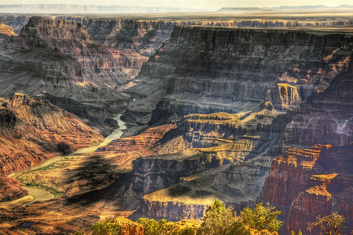 フリー画像|自然風景|峡谷の風景|岩山の風景|河川の風景|グランドキャニオン|アメリカ風景|アリゾナ州|HDR画像|フリー素材|