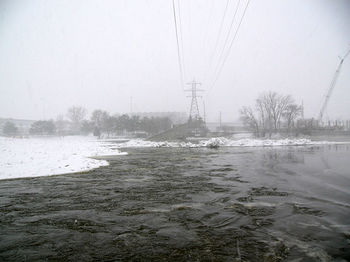 Grand River, 6 February 2008, 5:00pm by John Winkelman, on Flickr