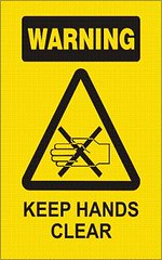 warn_handclear