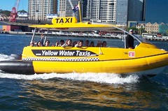 Sydney Water Taxi