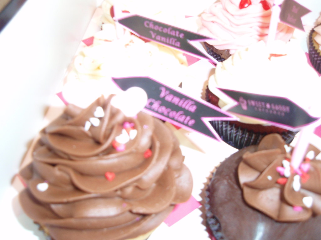 Closeup on Sweet-N-Sassy Cupcakes