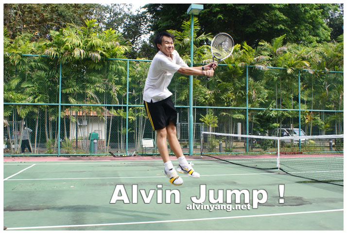 Alvin Jump