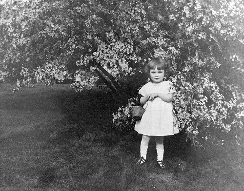 Grandmom Gallagher as a little girl