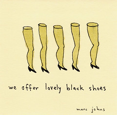 we offer lovely black shoes