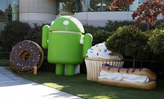 Google Android mascots