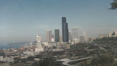 1986 Seattle skyline from Beacon Hill. Photo by Robert Ashworth -- thanks!