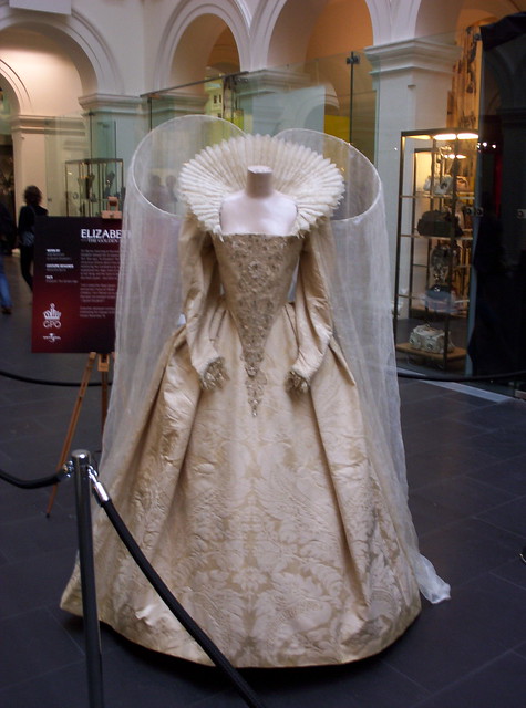 Elizabeth: The Golden Age Film Costume by mandymaria