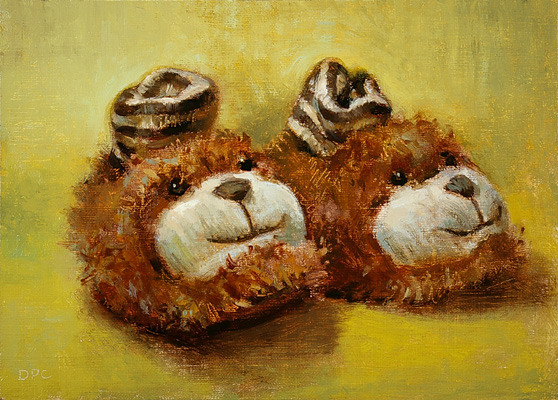 little bear slippers