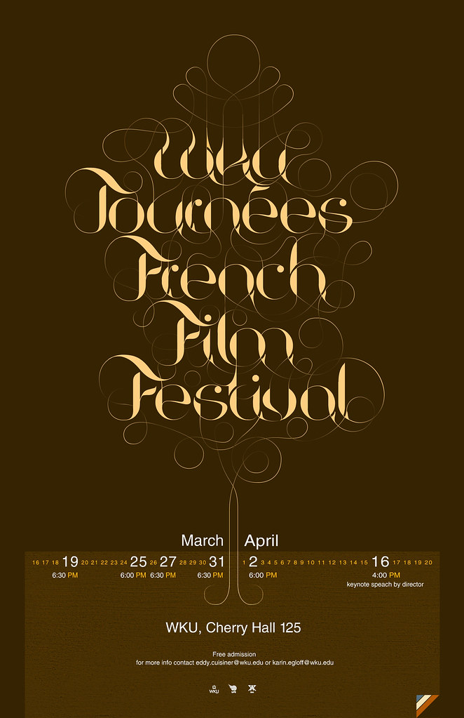 french typography