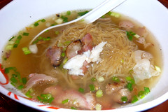 Ba Mee Nam, Noodle Soup Thai Style