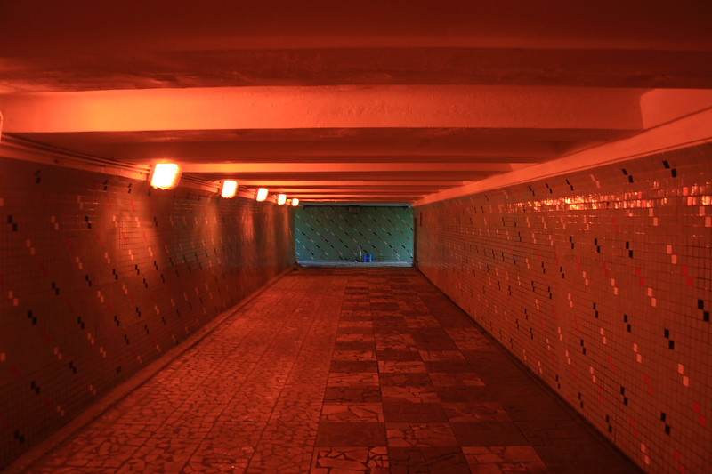 : Underground passage