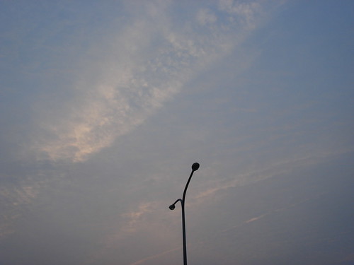 台南的天空
