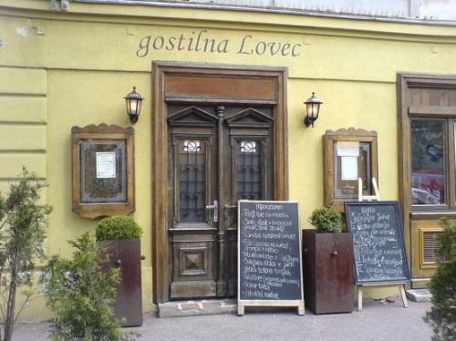 Gostilna Lovec