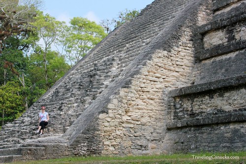Mayan Temple Tikal National Park, Guatemala