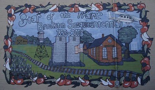 Brookston Mural