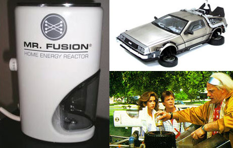 Mr Fusion from Back to the Future