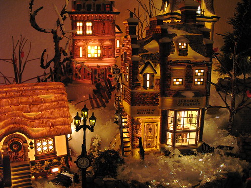 Dickens Village #1 (by kevindooley)
