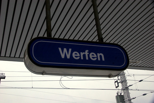 Werfen station ©  Elena Pleskevich
