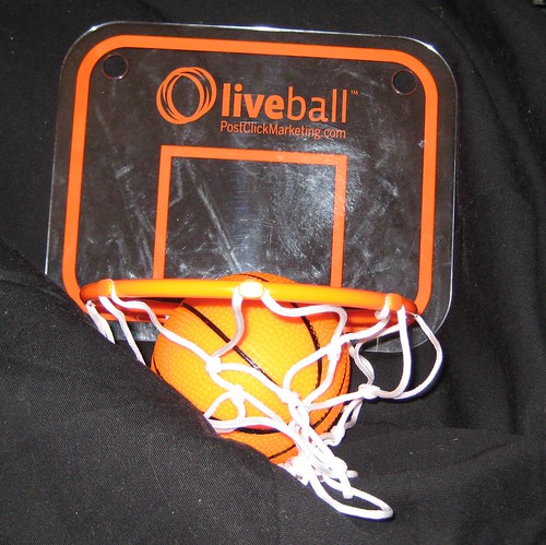 Liveball Basketball Set