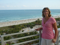 Cathie at South Beach
