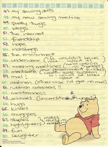 100 Things I'm Grateful for - Page 3