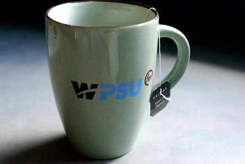 A cuppa WPSU